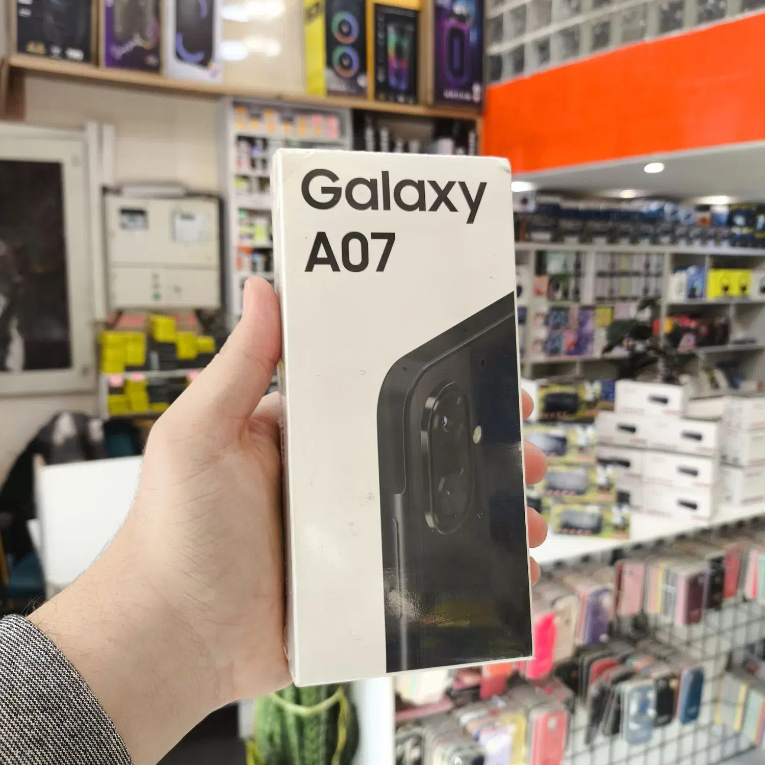 گوشی سامسونگ A07|موبایل|تهران, علم و صنعت|دیوار