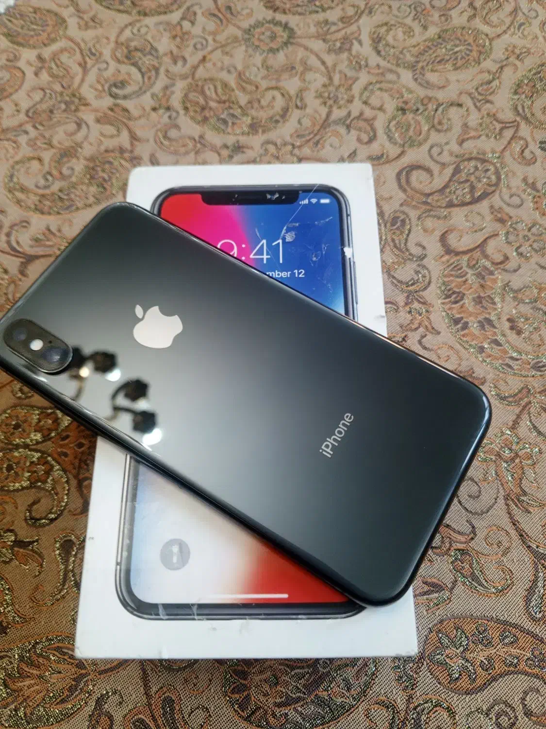 اپل X با حافظه 286 در حد پلمپ بشرط کارشناسی شما|موبایل|تبریز, |دیوار