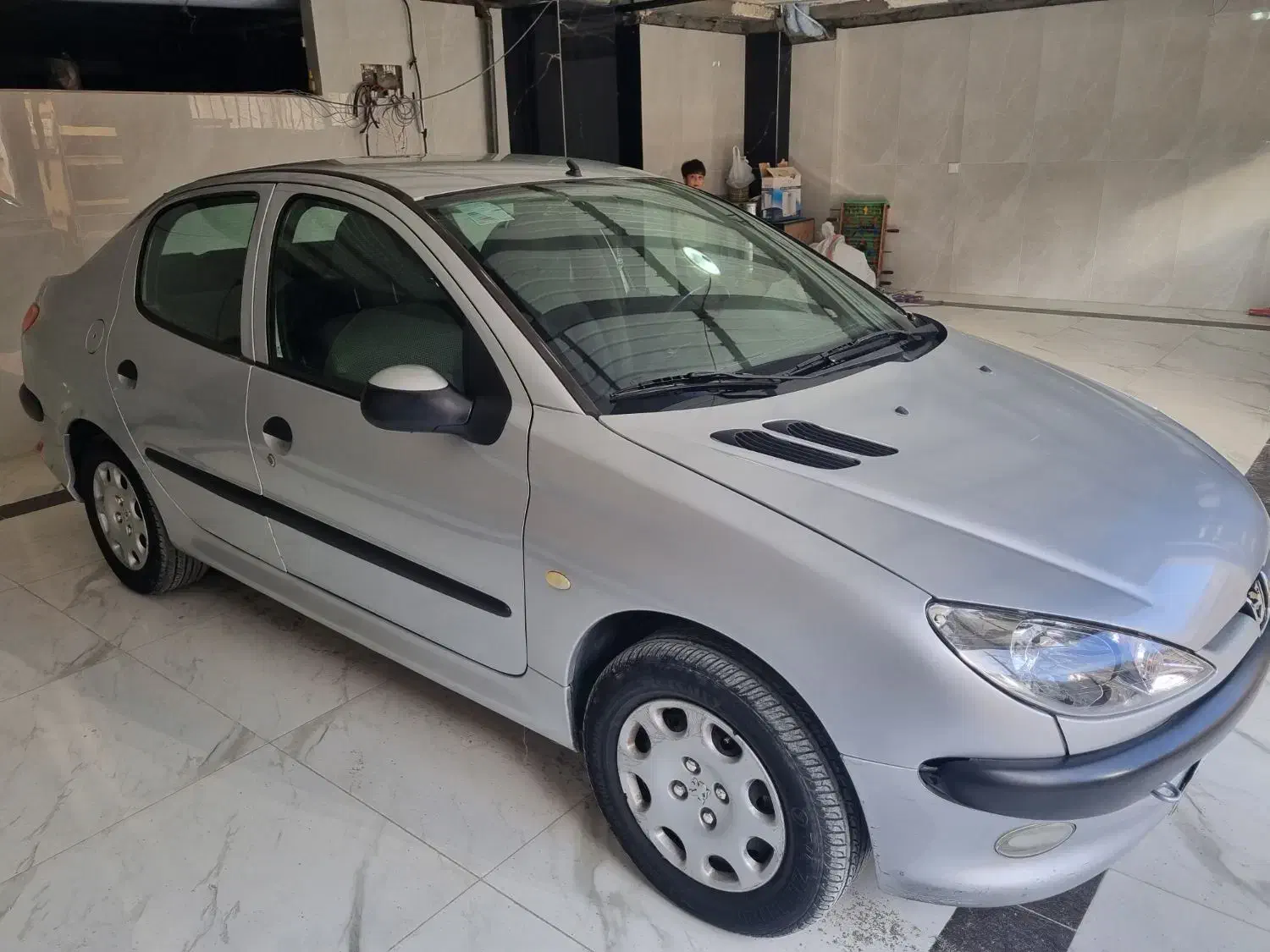 پژو206sd|خودرو سواری و وانت|سنندج, |دیوار