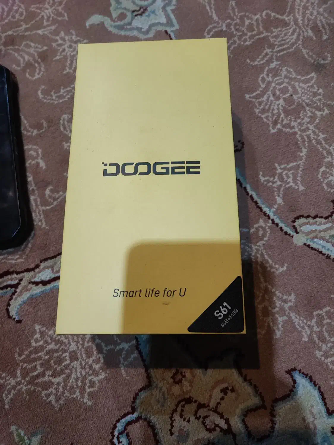 دوجی s61 ضد ضربه ضد آب|موبایل|کرج, باغستان|دیوار