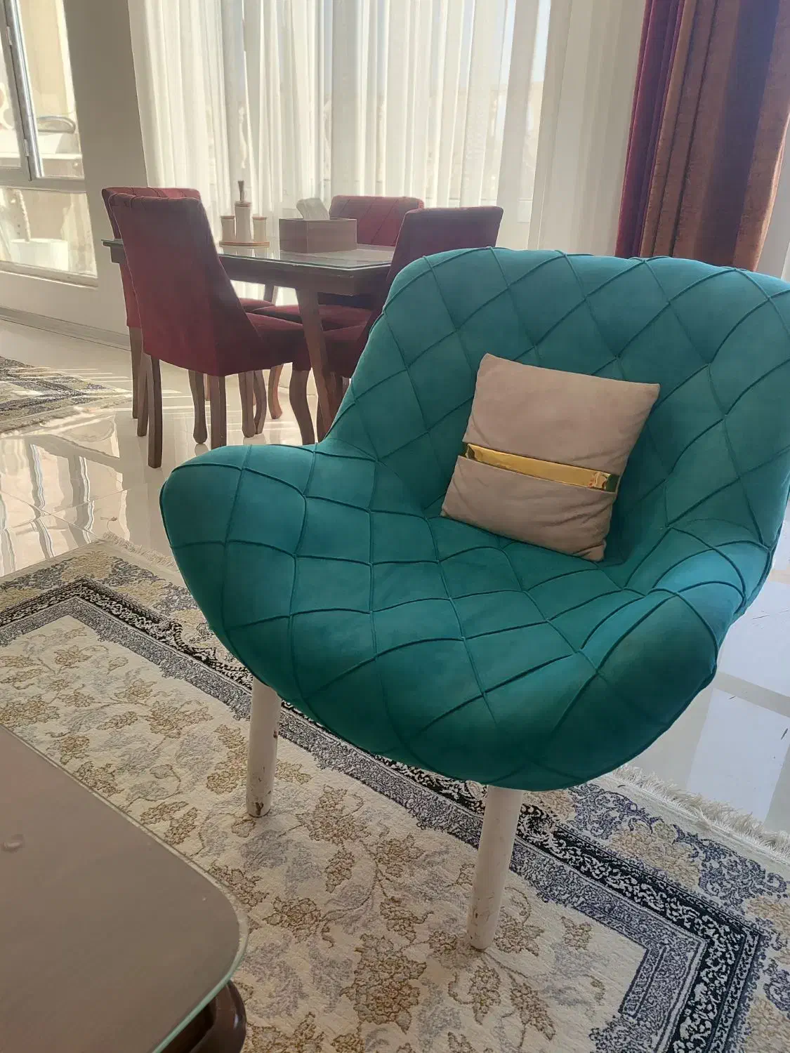 مبل راحتی و میز ناهارخوری|مبلمان خانگی و میز عسلی|نیشابور, دارایی|دیوار