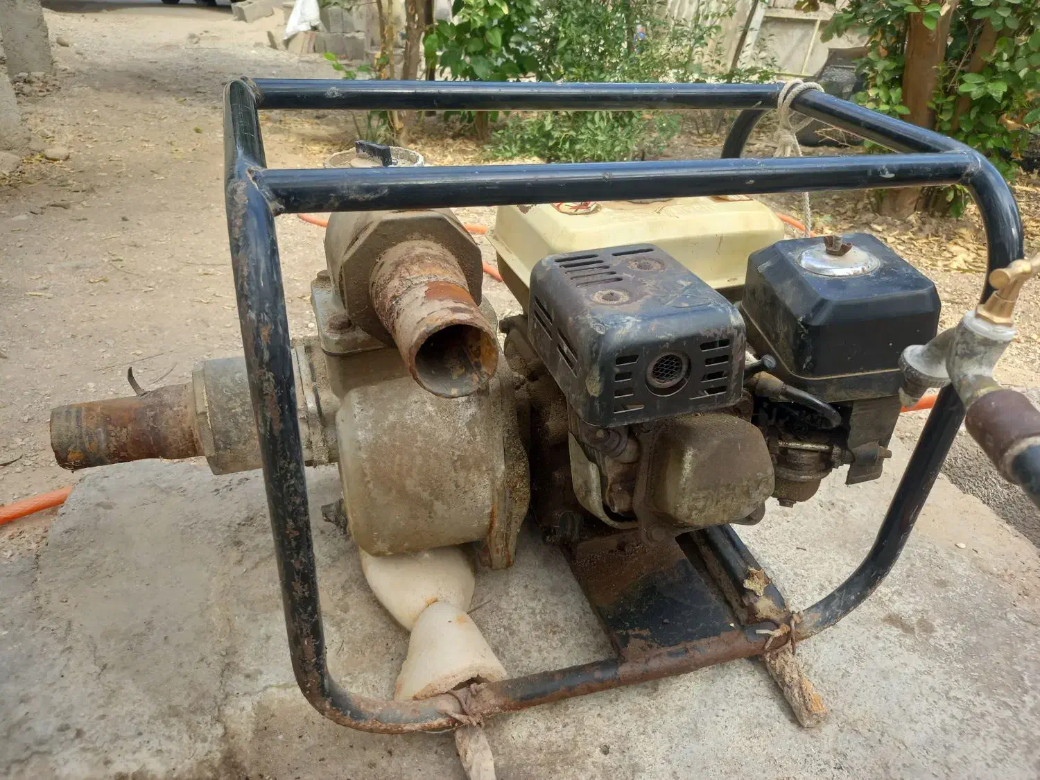 تلمبه روبین   گاری دو چرخ|ابزارآلات|سعدآباد, |دیوار