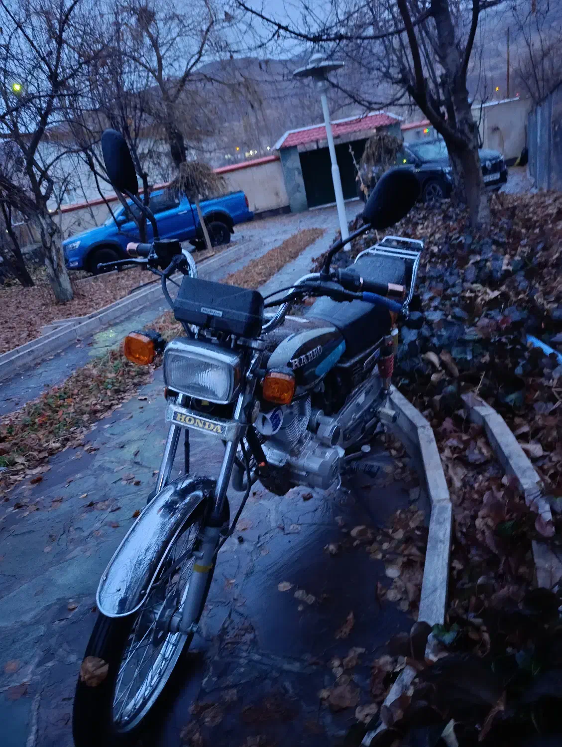 هندا ۲۰۰|موتورسیکلت|طالقان, |دیوار