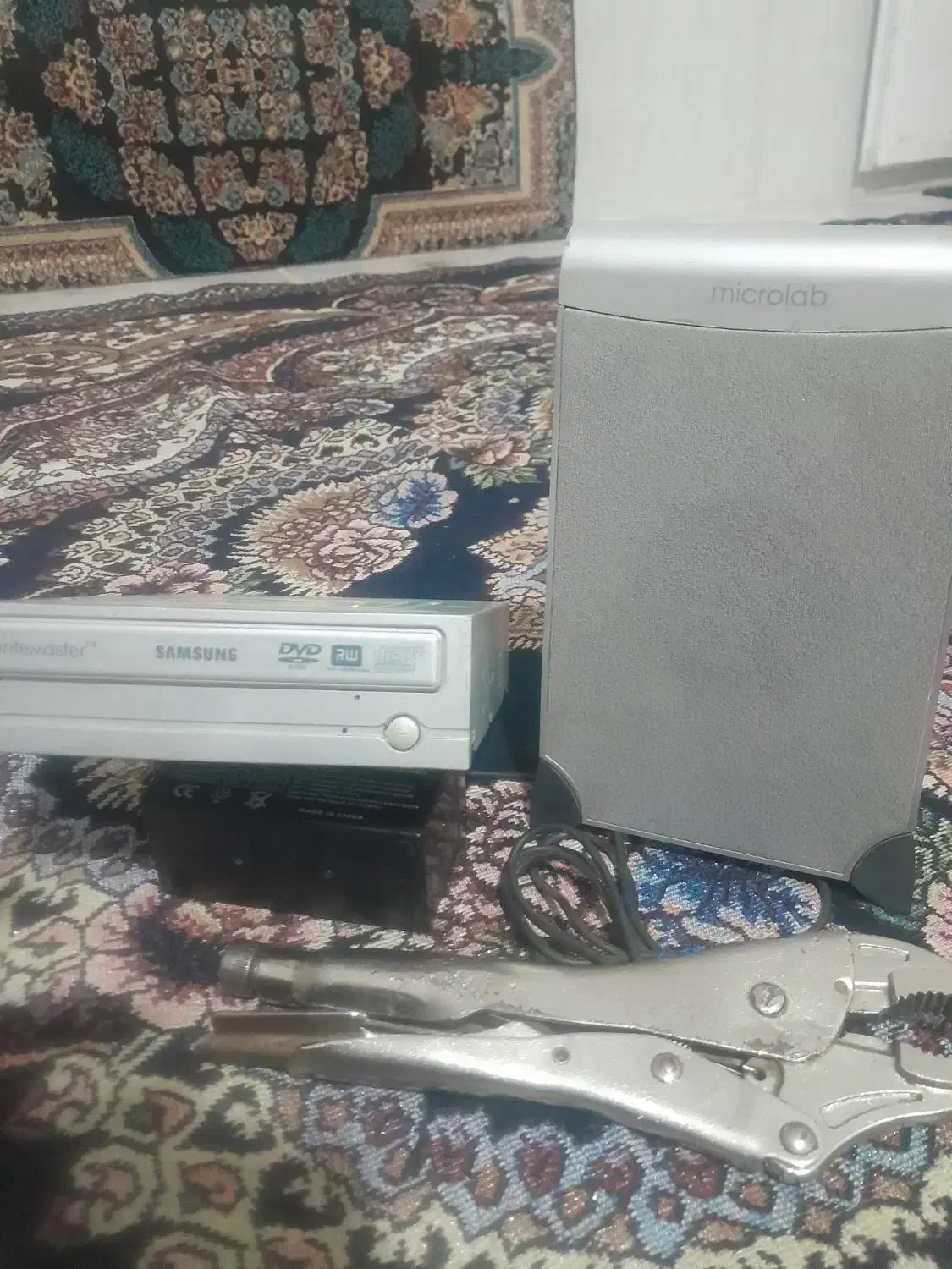 دی‌وی‌دی درایو .میکرولب وانبرقفلی|پخش‌کننده DVD و ویدیو|کرمانشاه, |دیوار