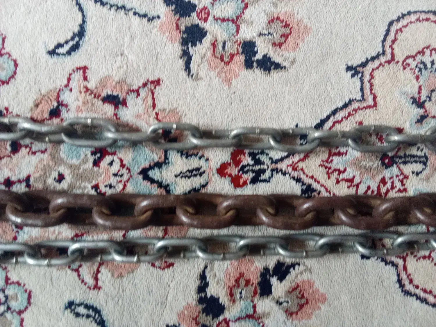 زنجیر|دوچرخه، اسکیت، اسکوتر|پاکدشت, پاکدشت (مامازند)|دیوار