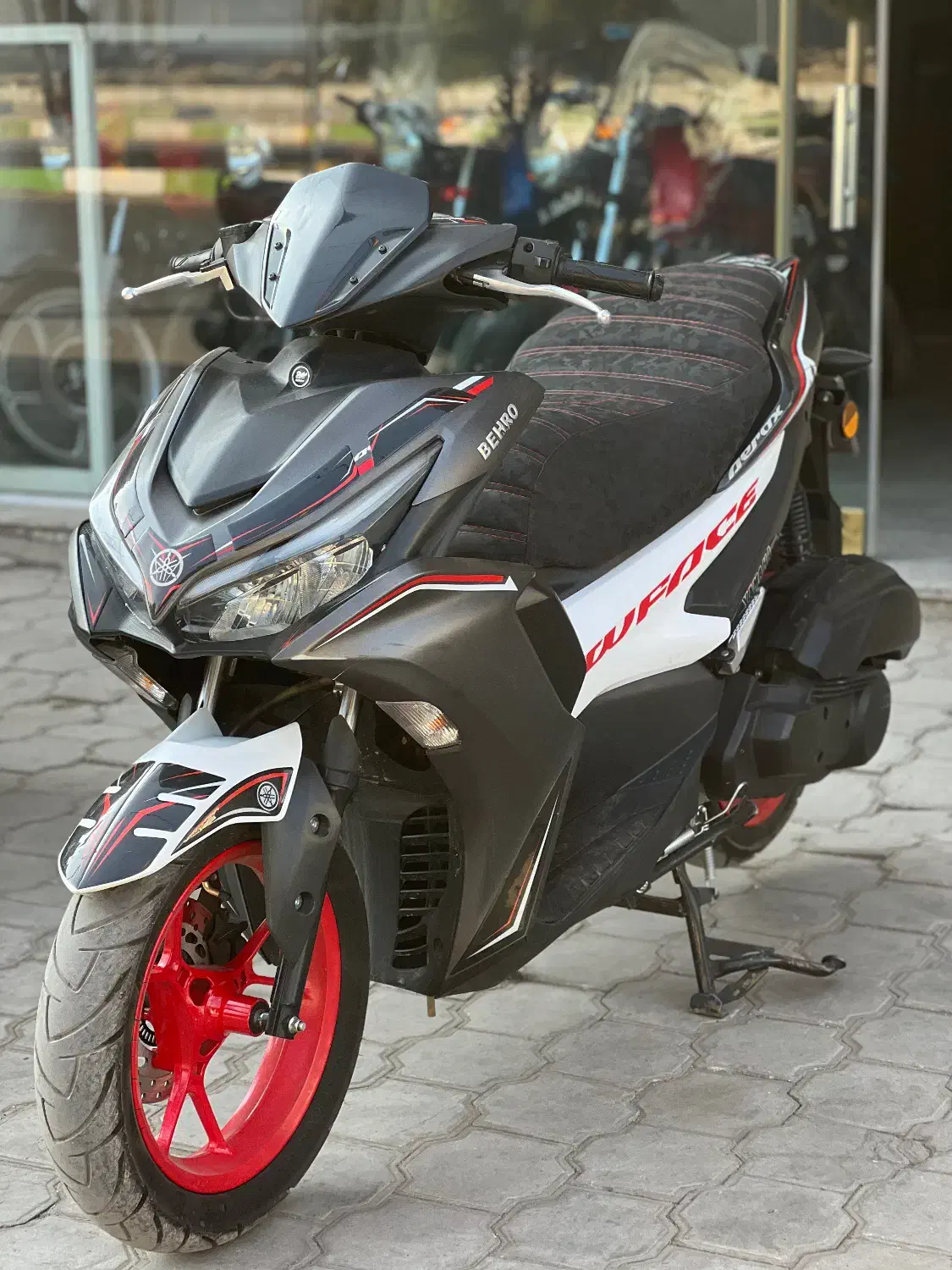 آیروکس150بهرو|موتورسیکلت|کاشان, لتحر|دیوار