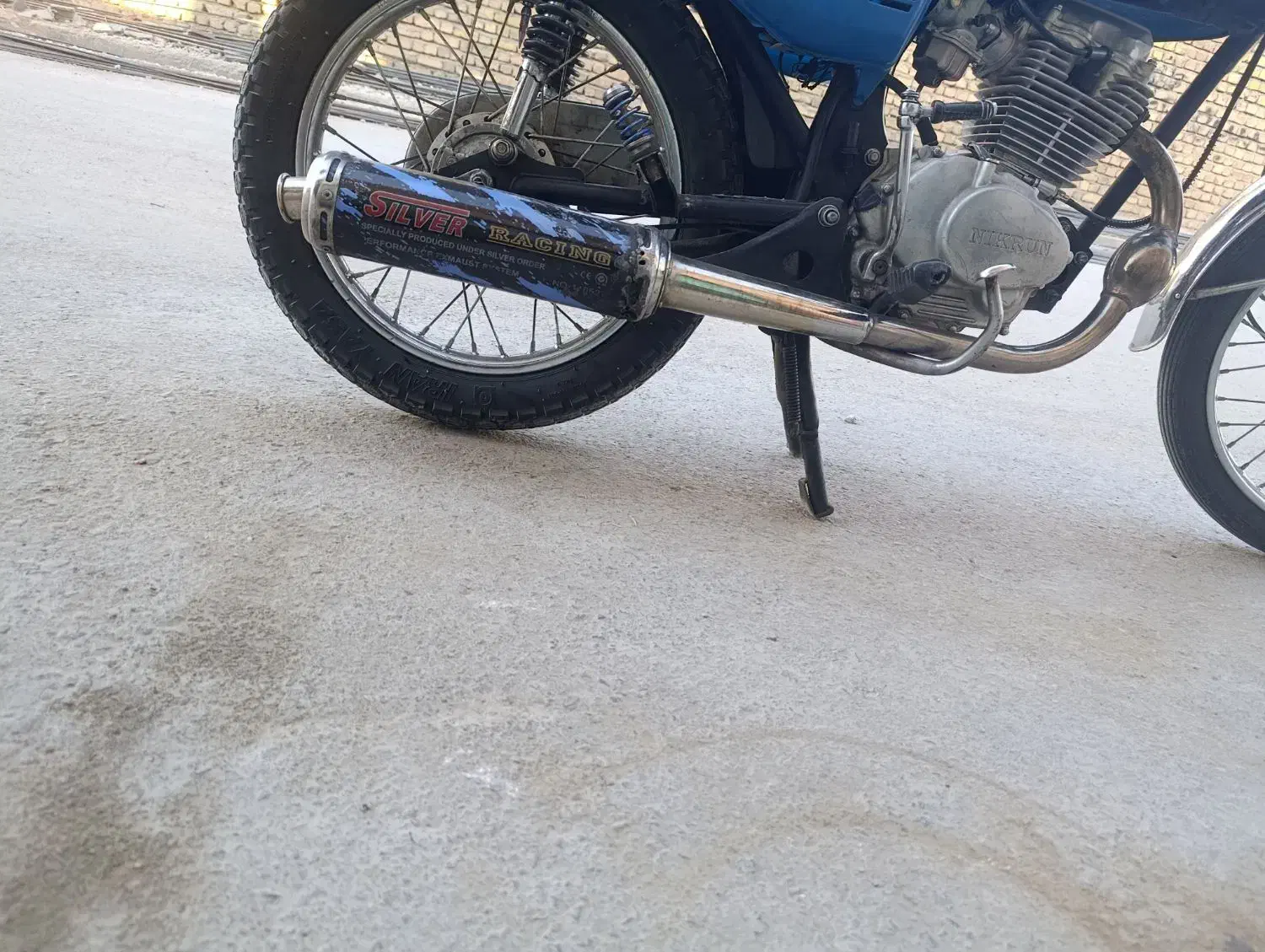 اگزوز موتور قهرمانی|قطعات یدکی و لوازم جانبی|لردگان, |دیوار