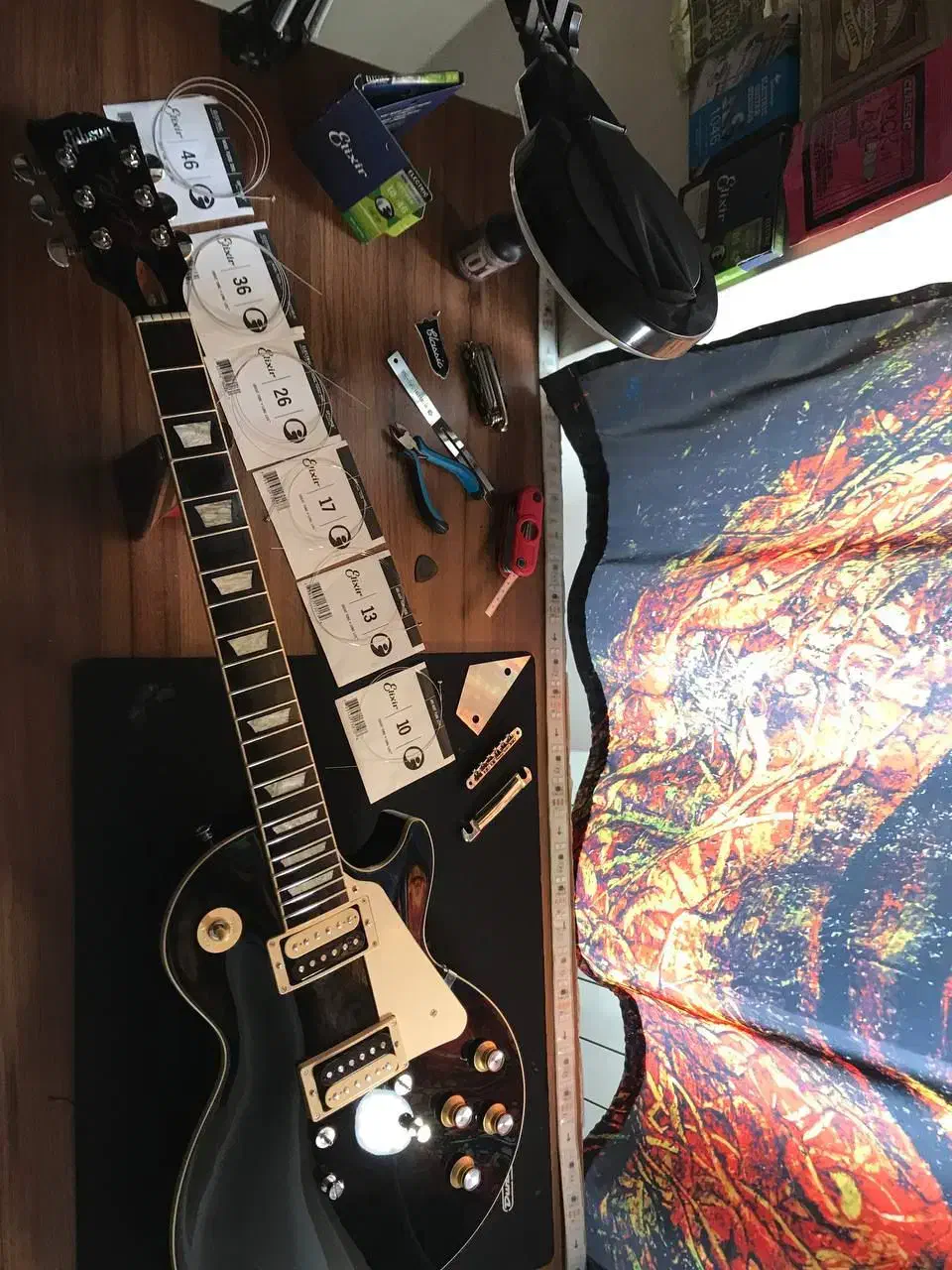 گیتار گیبسون آمریکا ۲۰۲۳|گیتار، بیس، امپلیفایر|شهریار, شهریار|دیوار