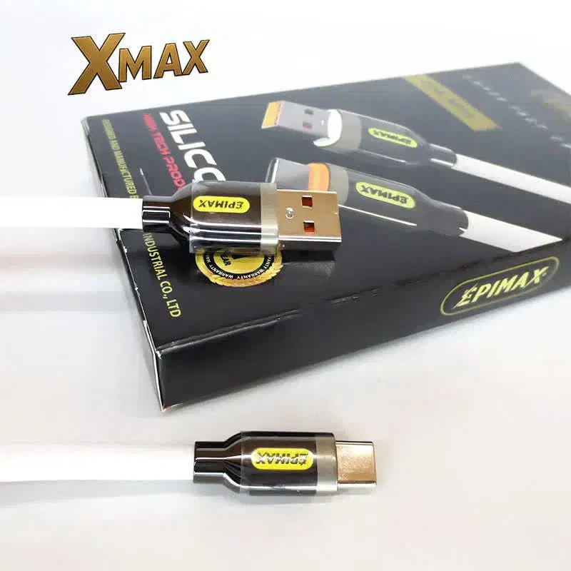 کابل تایپ سی سیلیکونی EPIMAX مدل EC-125|لوازم جانبی موبایل و تبلت|قم, علی آباد سعدگان|دیوار