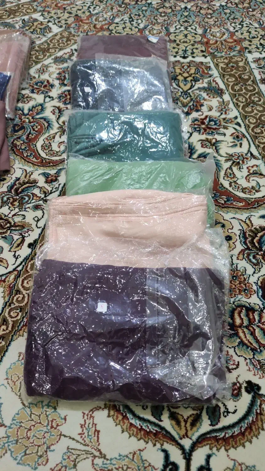 روسری کرپ حریر|لباس|اسلام‌شهر, شهرک لاله|دیوار