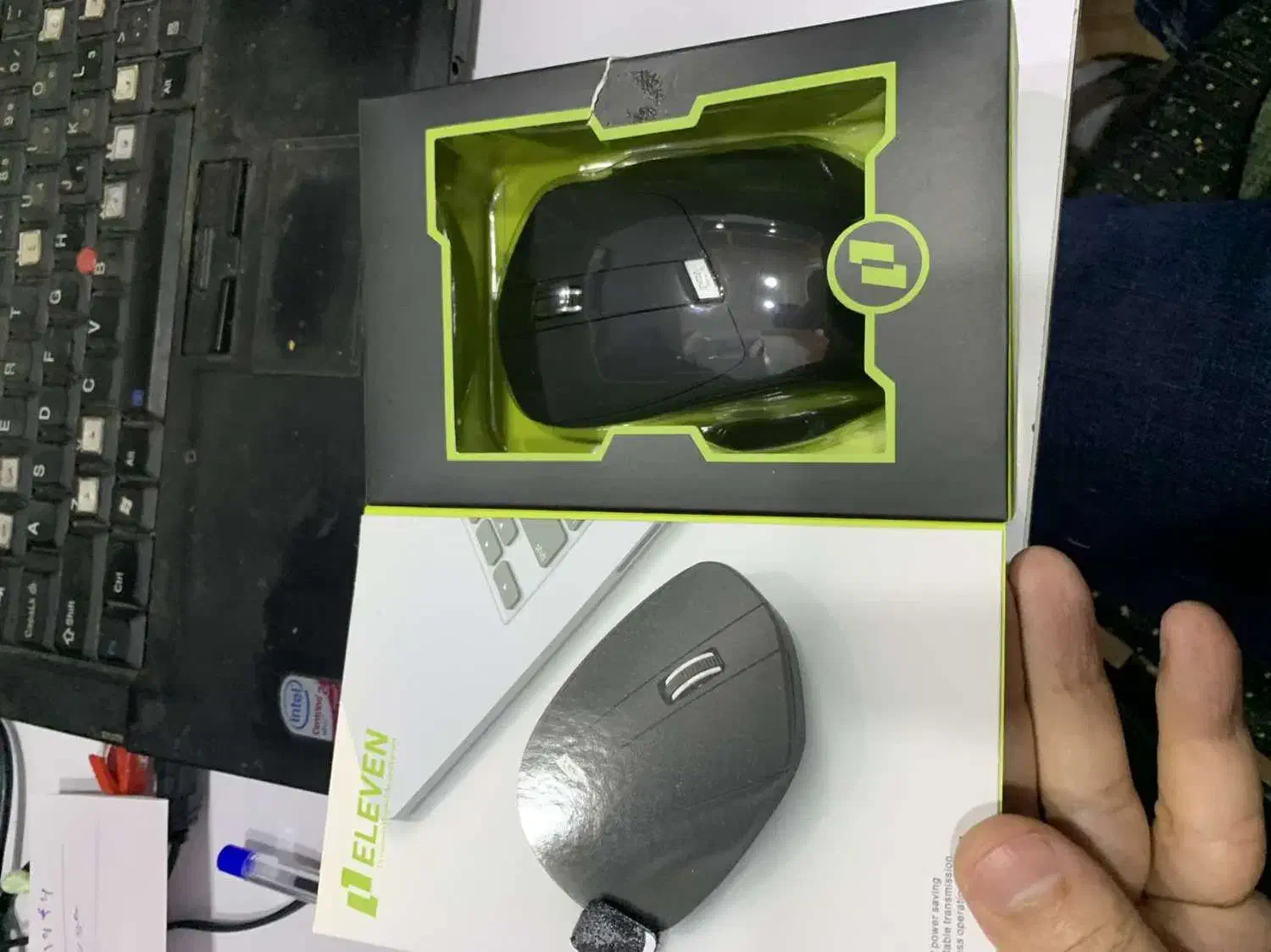 ماوس بی سیم ایلون مدل WM909|قطعات و لوازم جانبی رایانه|قم, صفائیه|دیوار