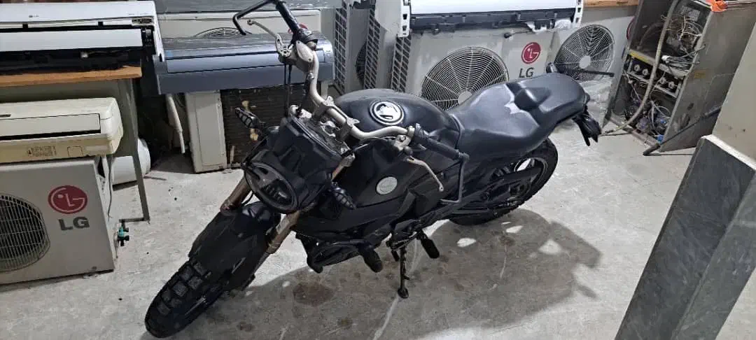 موتور زونتس کافه ریس g1|موتورسیکلت|اسلامشهر, شهرک مهدیه|دیوار