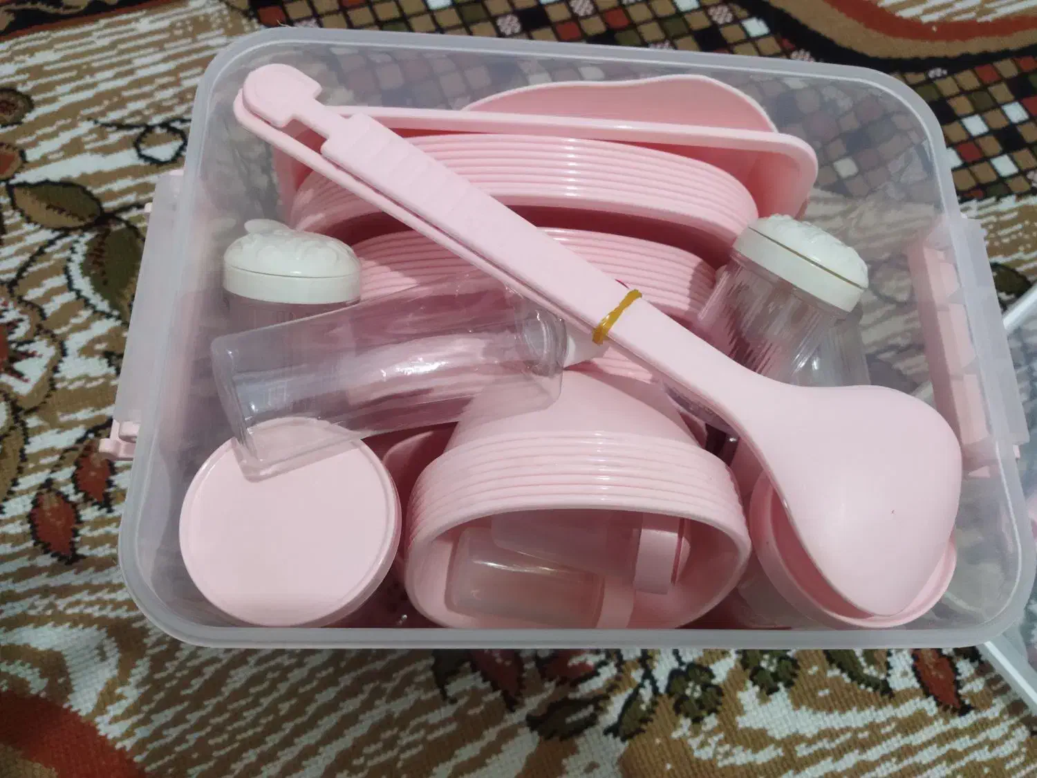 ظروف مسافرتی نو|ظروف نگهدارنده، پلاستیکی، یک‌بارمصرف|کرمانشاه, |دیوار