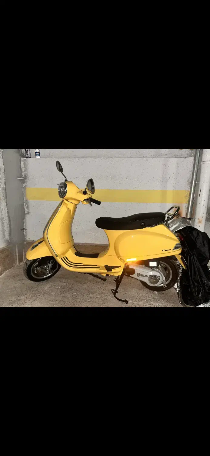 موتور وسپا وی ایکس ال 1403|موتورسیکلت|کرج, جهان‌شهر|دیوار