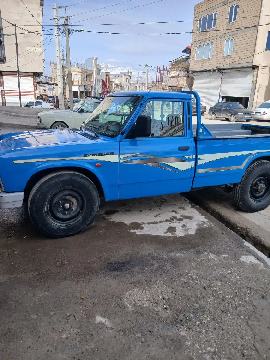 نیسان ۴۰۱|خودرو سواری و وانت|نورآباد, |دیوار