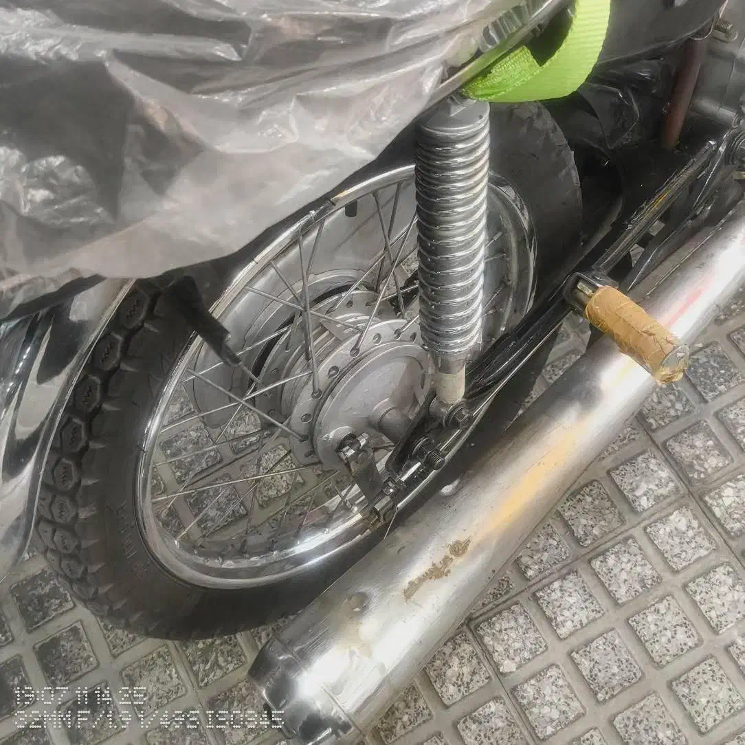 موتور مزایده مدل ۸۴|موتورسیکلت|ملایر, |دیوار