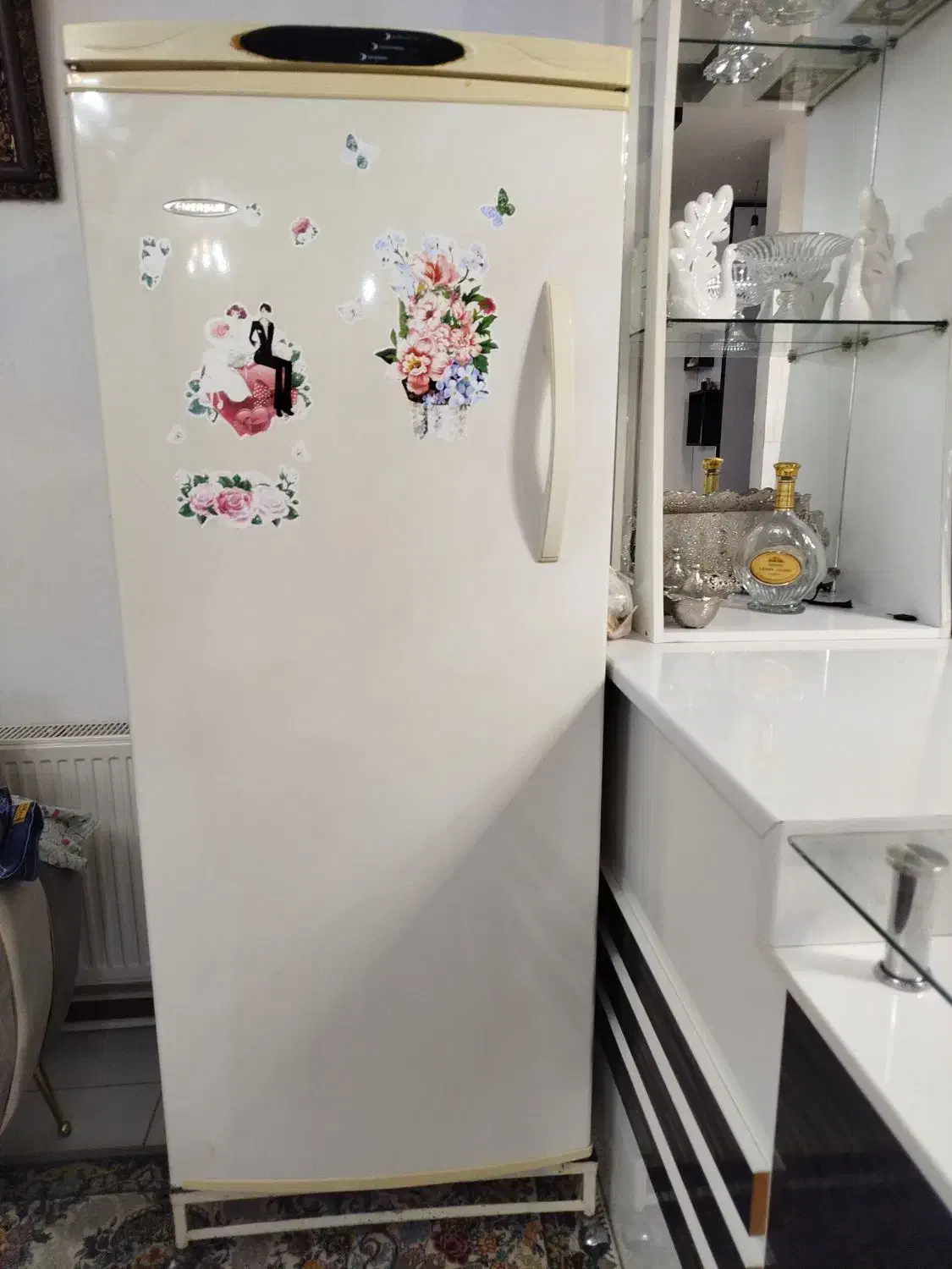 بدون تعمیر کاملا سالم|یخچال و فریزر|سهند, |دیوار