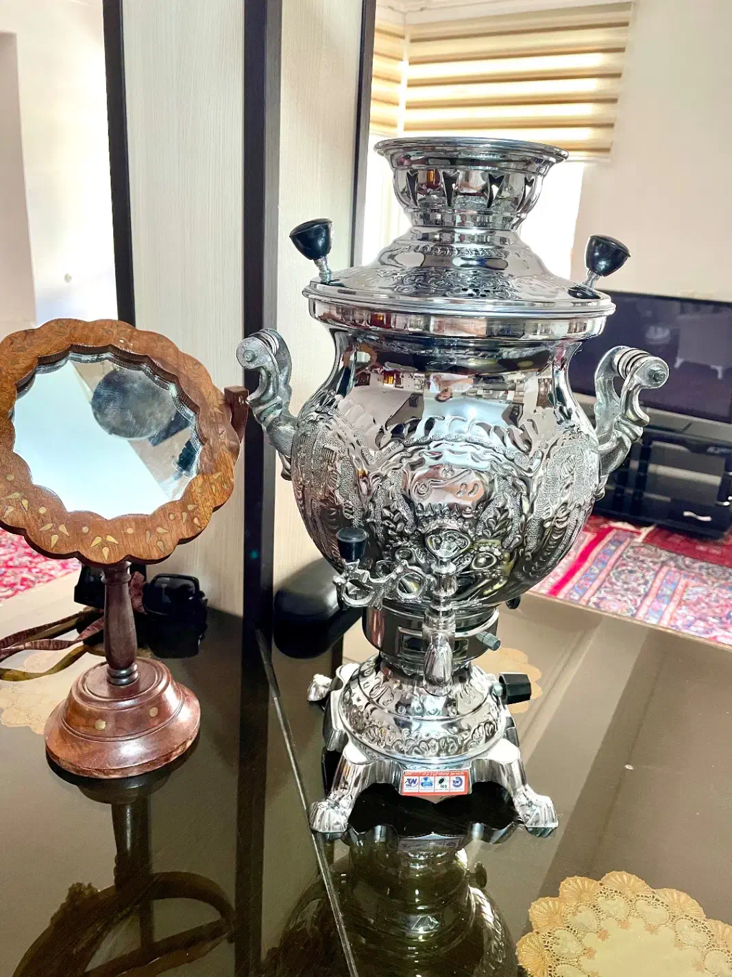 سماور گازی|سماور، چای‌ساز، قهوه‌ساز|تربت‌حیدریه, اندیشه|دیوار