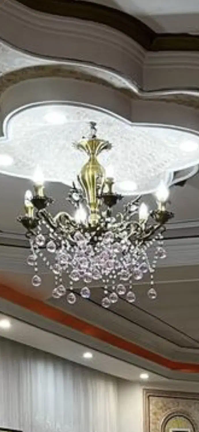 لوستر|لوستر و چراغ آویز|فردیس, فردیس|دیوار