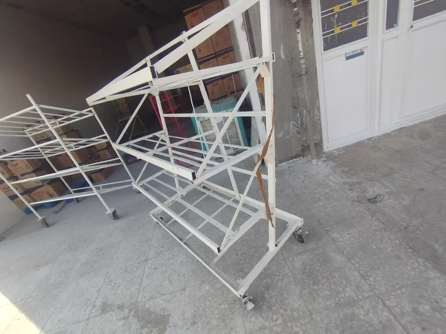 استند میوه و کیک و بسکویت|فروشگاه و مغازه|مرودشت, ثبت احوال|دیوار