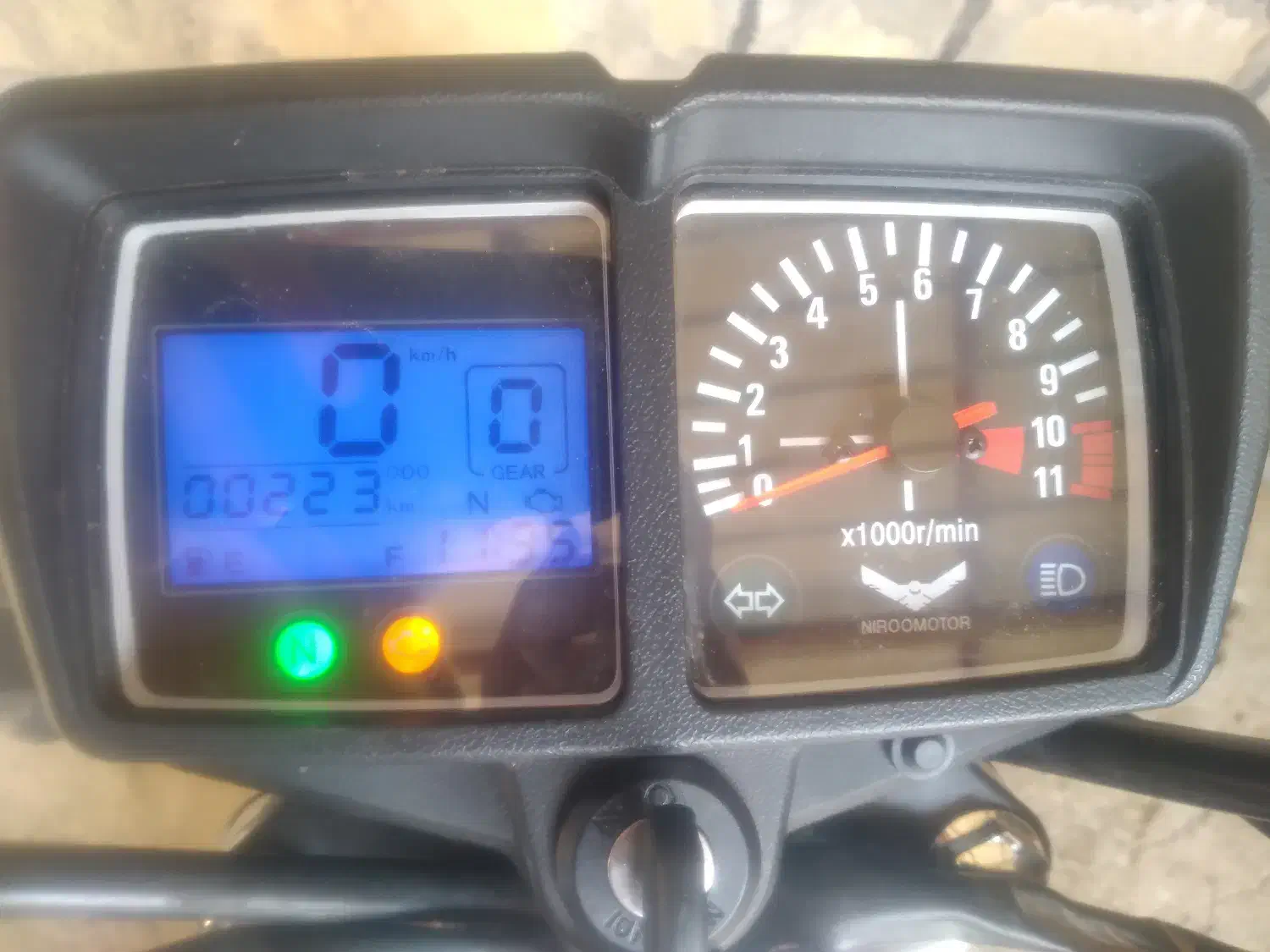 احسان200|موتورسیکلت|آبش احمد, |دیوار