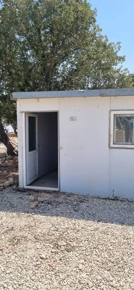 کانکس 4 در 4 در حد نو|ماشینآلات صنعتی|ایلام, |دیوار