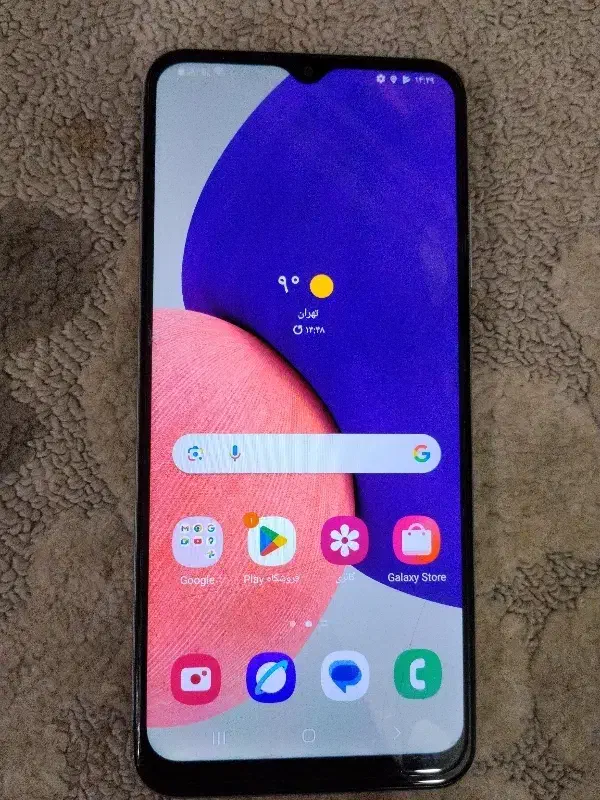 گوشی a22|موبایل|تفت, |دیوار