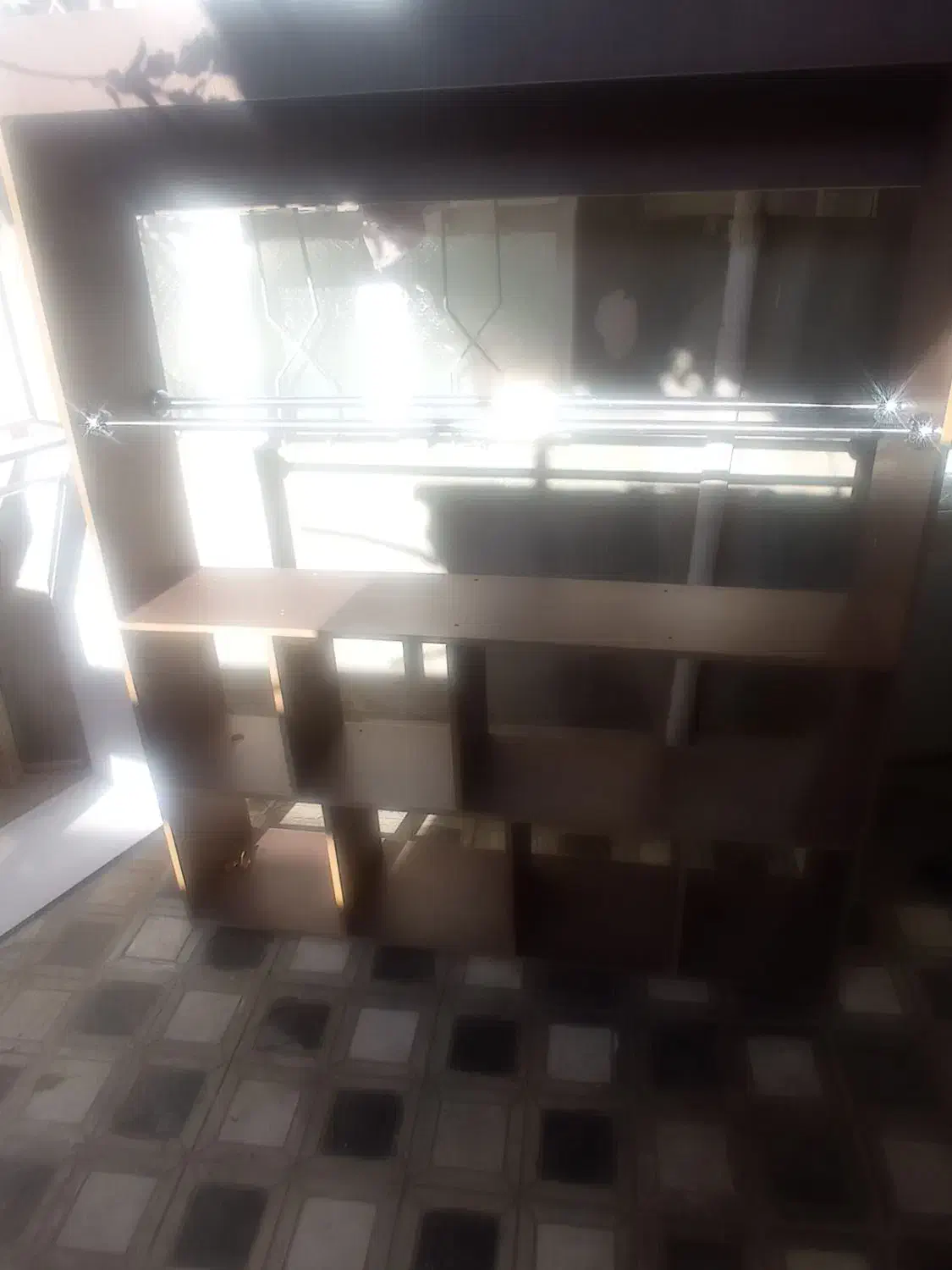 قفسه ام دی آف ودیگرتجهیزات مغازه|کتابخانه، شلف، قفسههای دیواری|مریوان, |دیوار