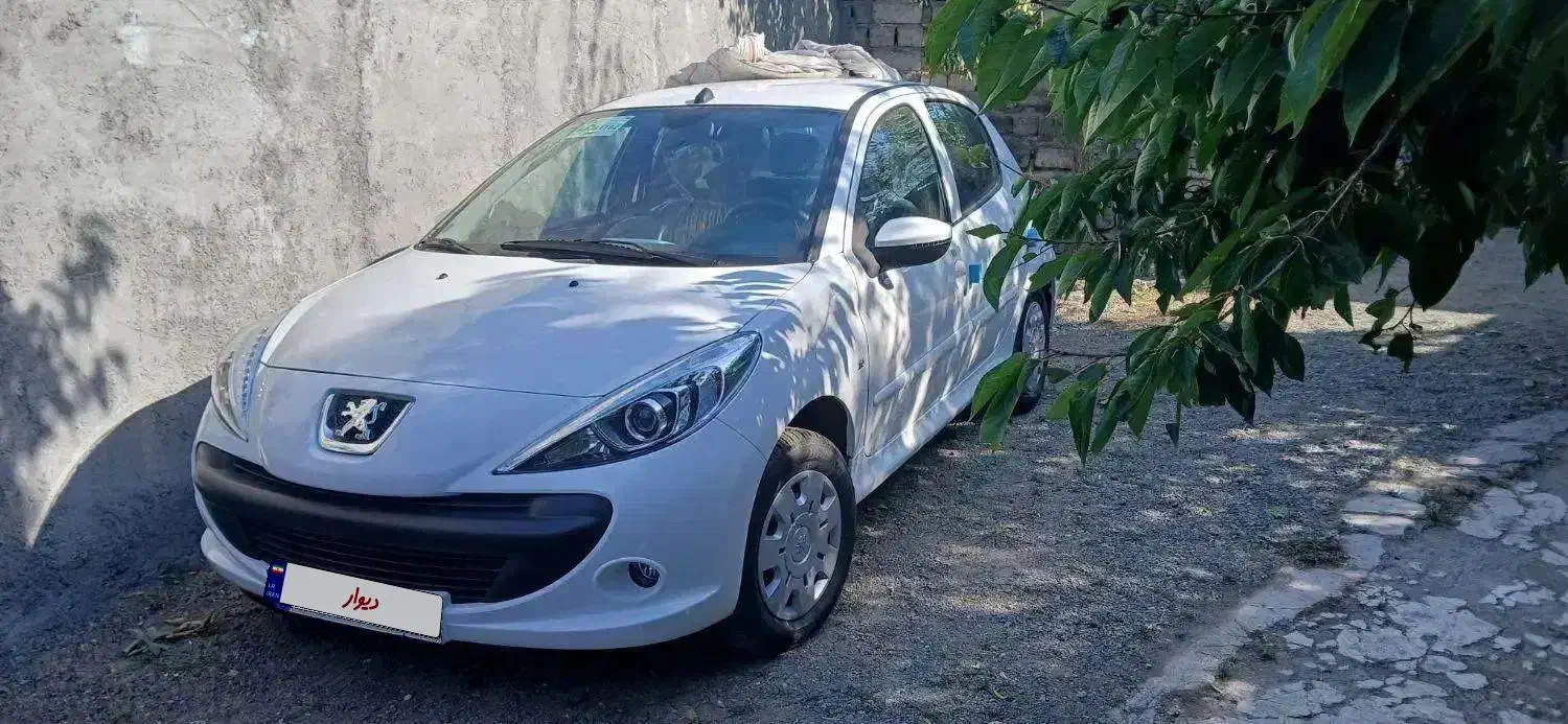 پژو tu5 207i سقف فلز|خودرو سواری و وانت|اردبیل, |دیوار