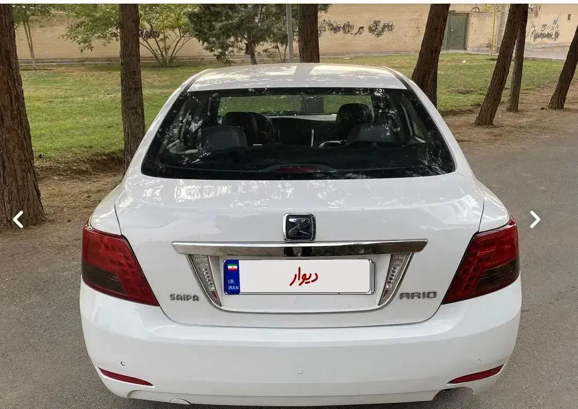 آریو z300|خودرو سواری و وانت|اصفهان, آبشار|دیوار