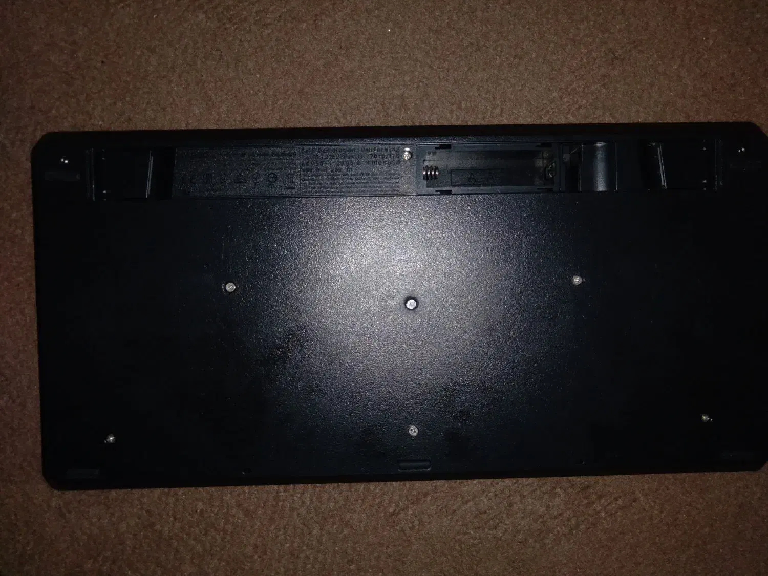 موس ساده کیبورد بلوتوثی rapoo|قطعات و لوازم جانبی رایانه|ورامین, شهرک مدرس|دیوار