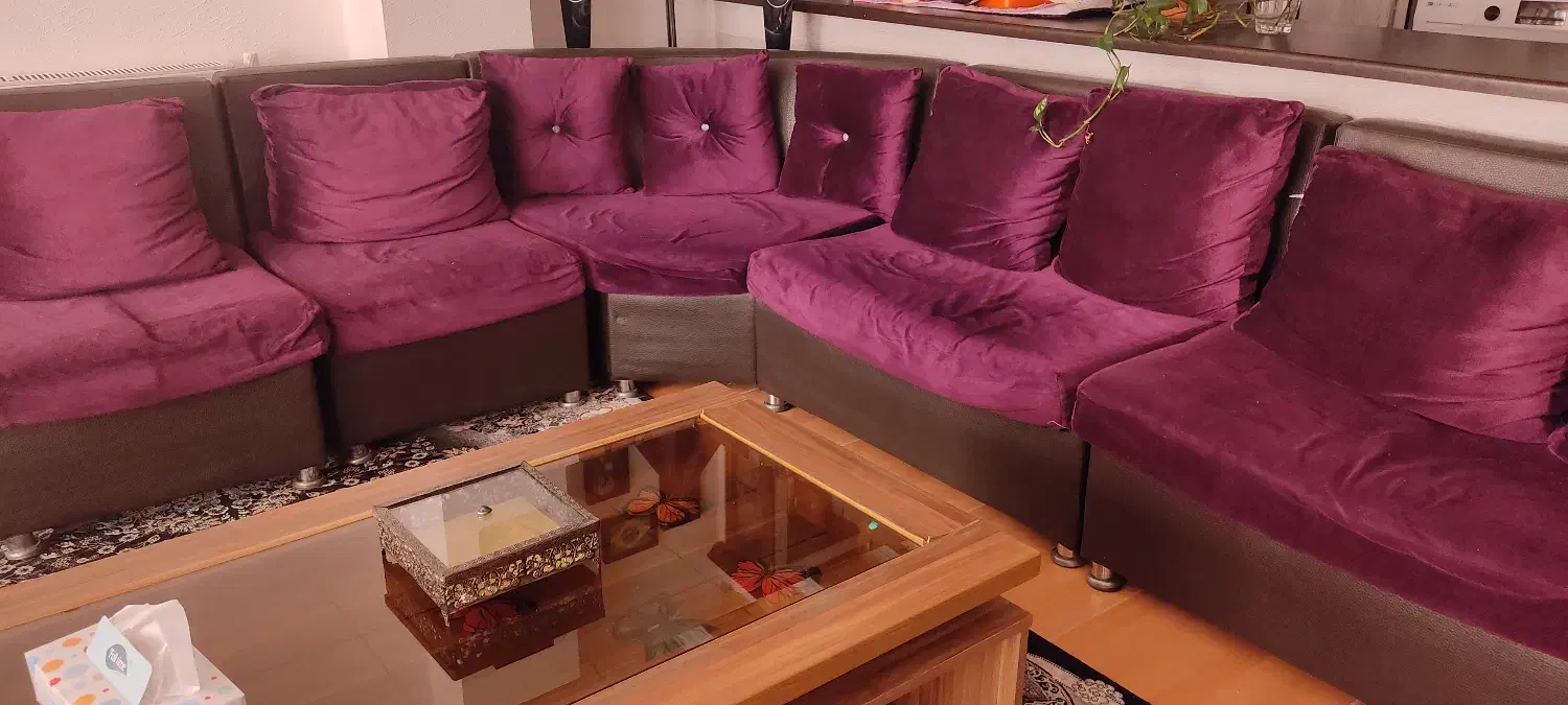 مبل راحتی|مبلمان خانگی و میز عسلی|شاهین‌شهر, شهرک میلاد|دیوار