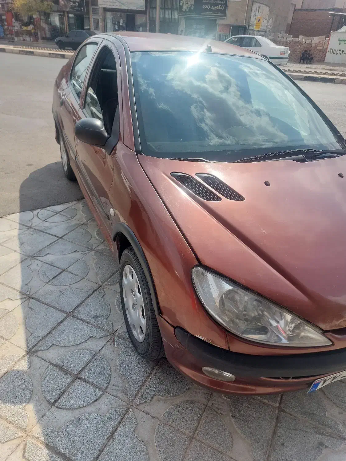 پژو۲۰۶اس دی تیپ۵|خودرو سواری و وانت|بیرجند, |دیوار