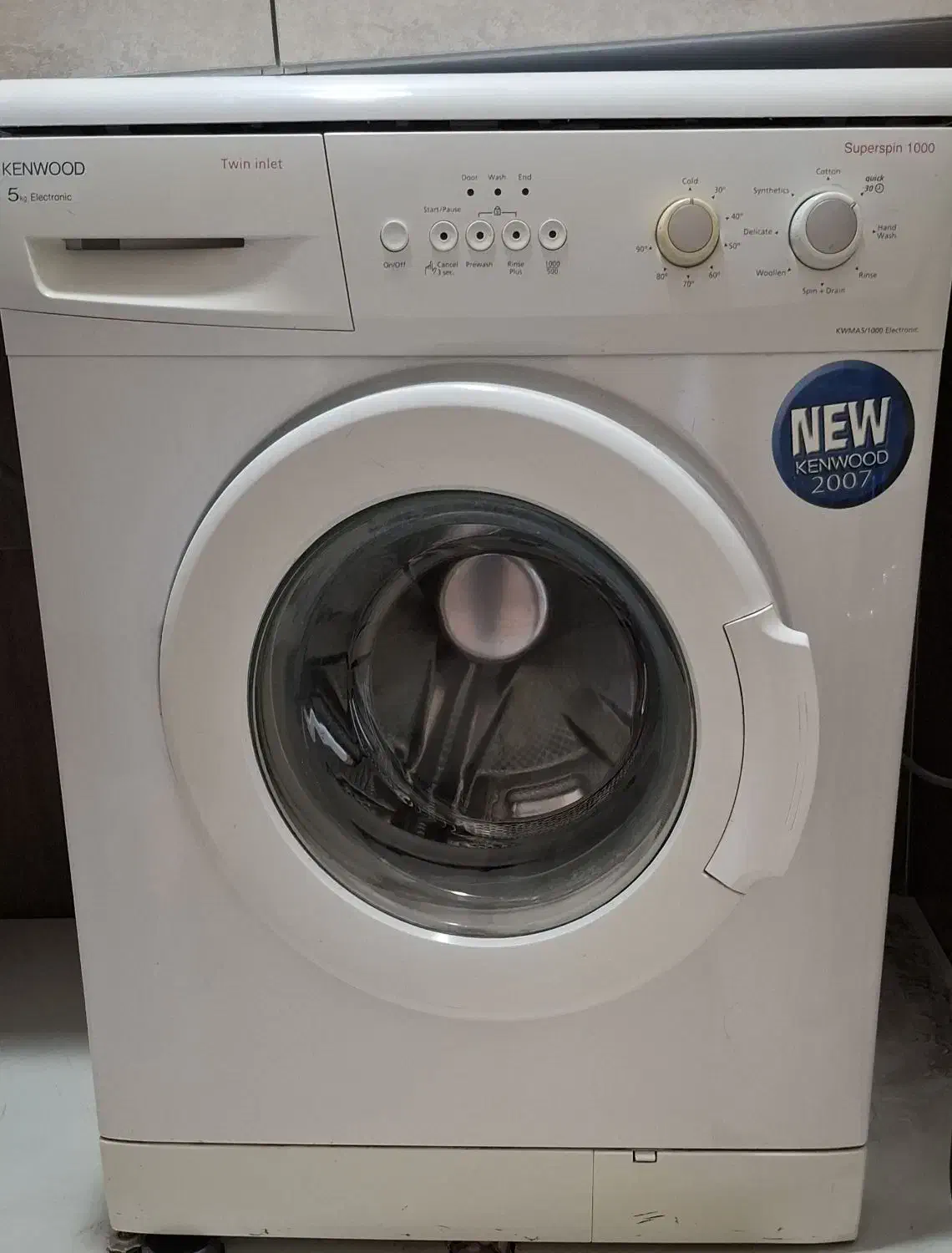 لباسشویی اصل کنوود|ماشین لباسشویی و خشککن لباس|تبریز, |دیوار