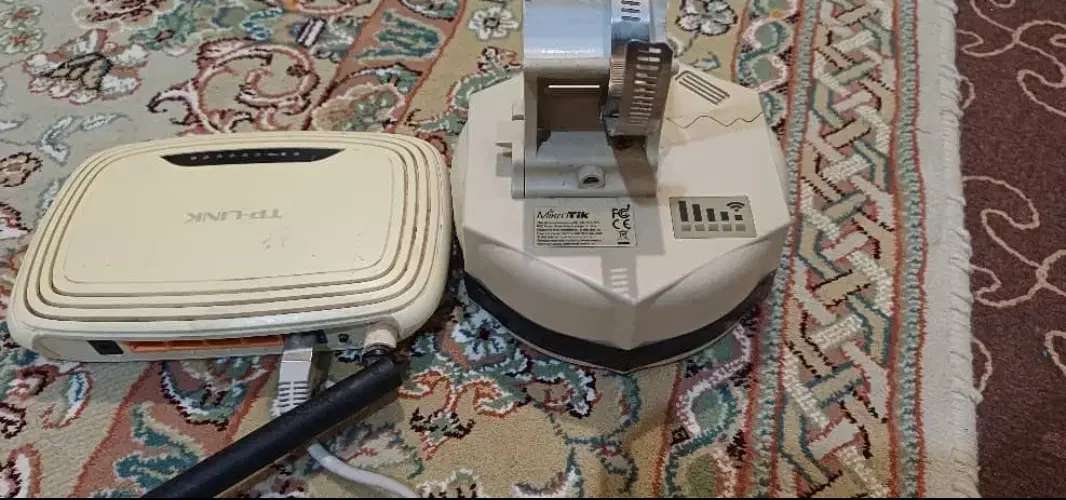 اینترنت وایرلس میکروتیک + مودم|مودم و تجهیزات شبکه|اهواز, کیانپارس |دیوار