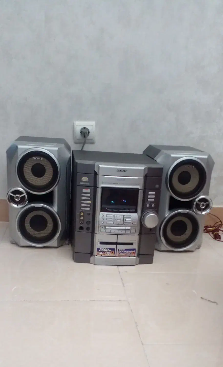 ضبط سونی و اسپیکر الجی|سیستم صوتی خانگی|همدان, |دیوار