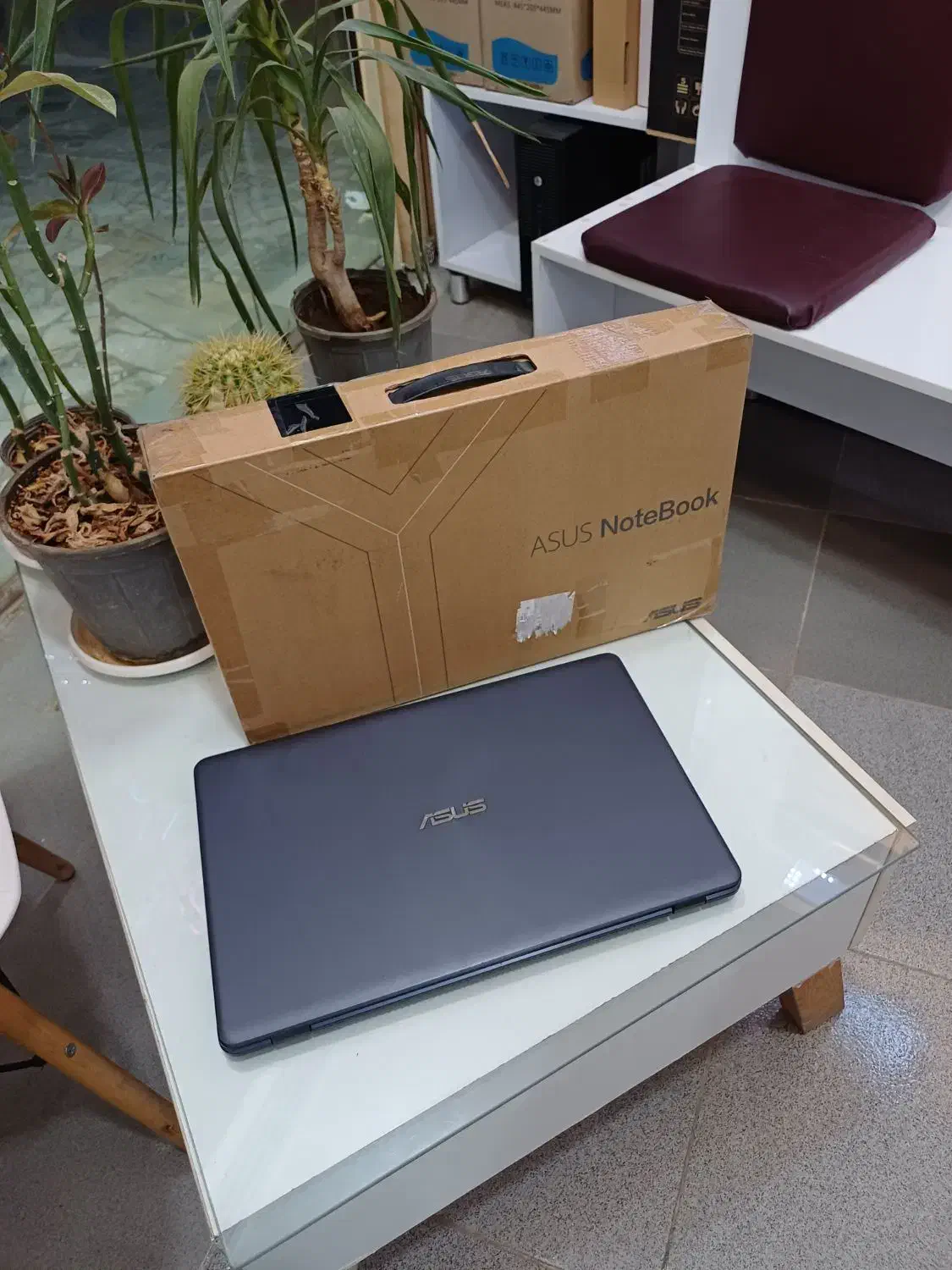لپتاپ ایسوس اپنباکس 4G گرافیک i7 اقساط رایاپرداز|رایانه همراه|بیرجند, |دیوار