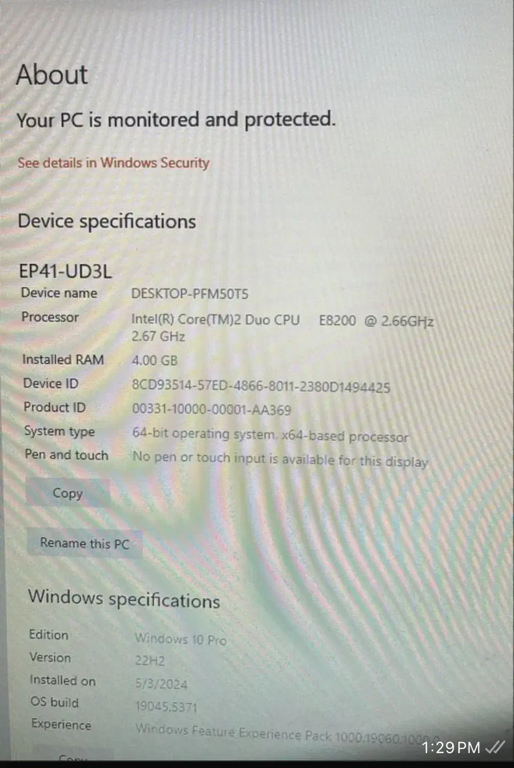 فروش کامپیوتر و برنامه خشکشویی|رایانه رومیزی|تهران, تهرانپارس غربی|دیوار