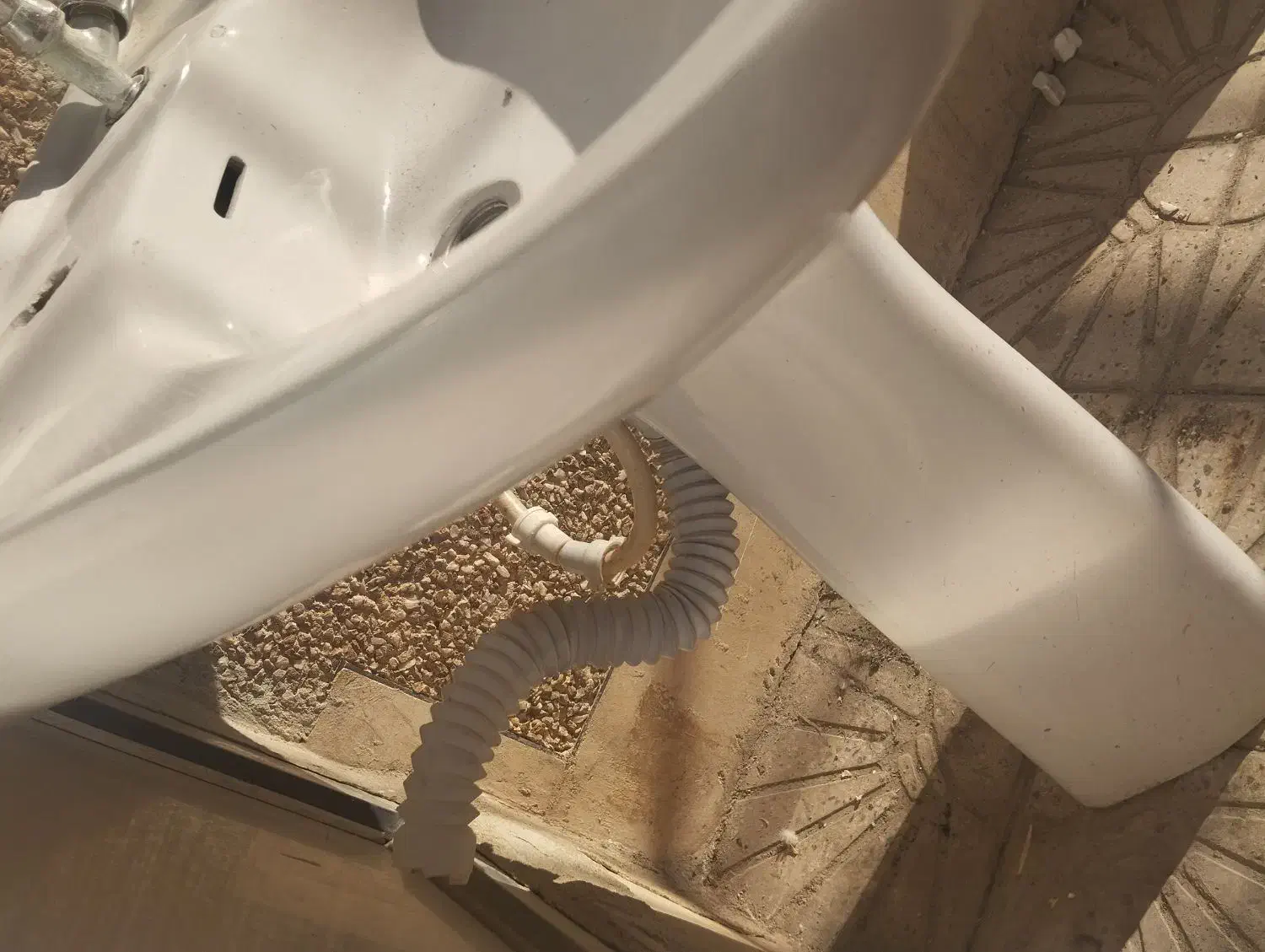 روشویی آماده تمیز و نو|لوازم سرویس بهداشتی|کرمانشاه, |دیوار