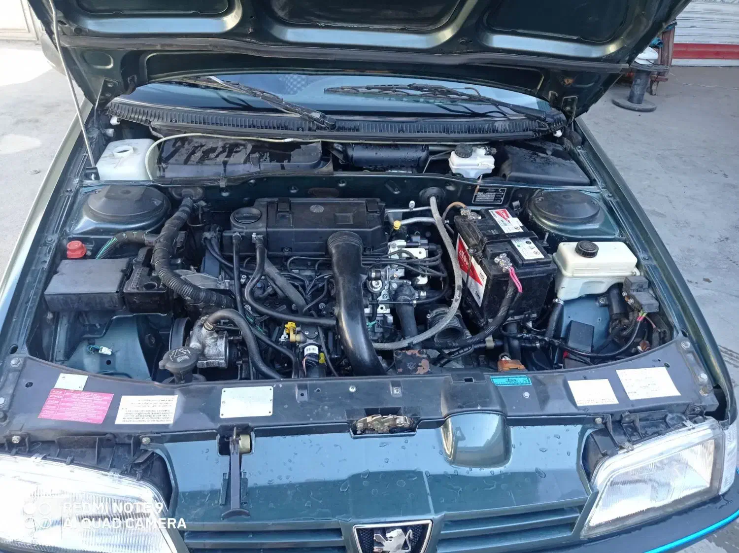 پژو ۴۰۵ استثنایی|خودرو سواری و وانت|نیشابور, کوی فرهنگیان|دیوار