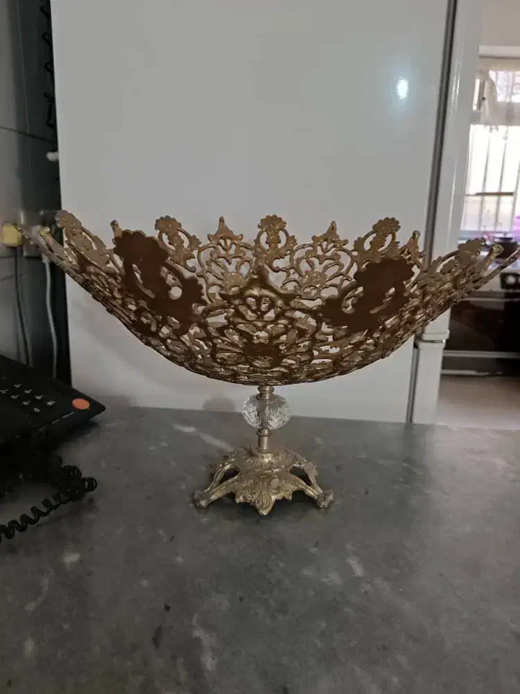 میوه خوری برنز|ظروف سرو و پذیرایی|خوی, |دیوار