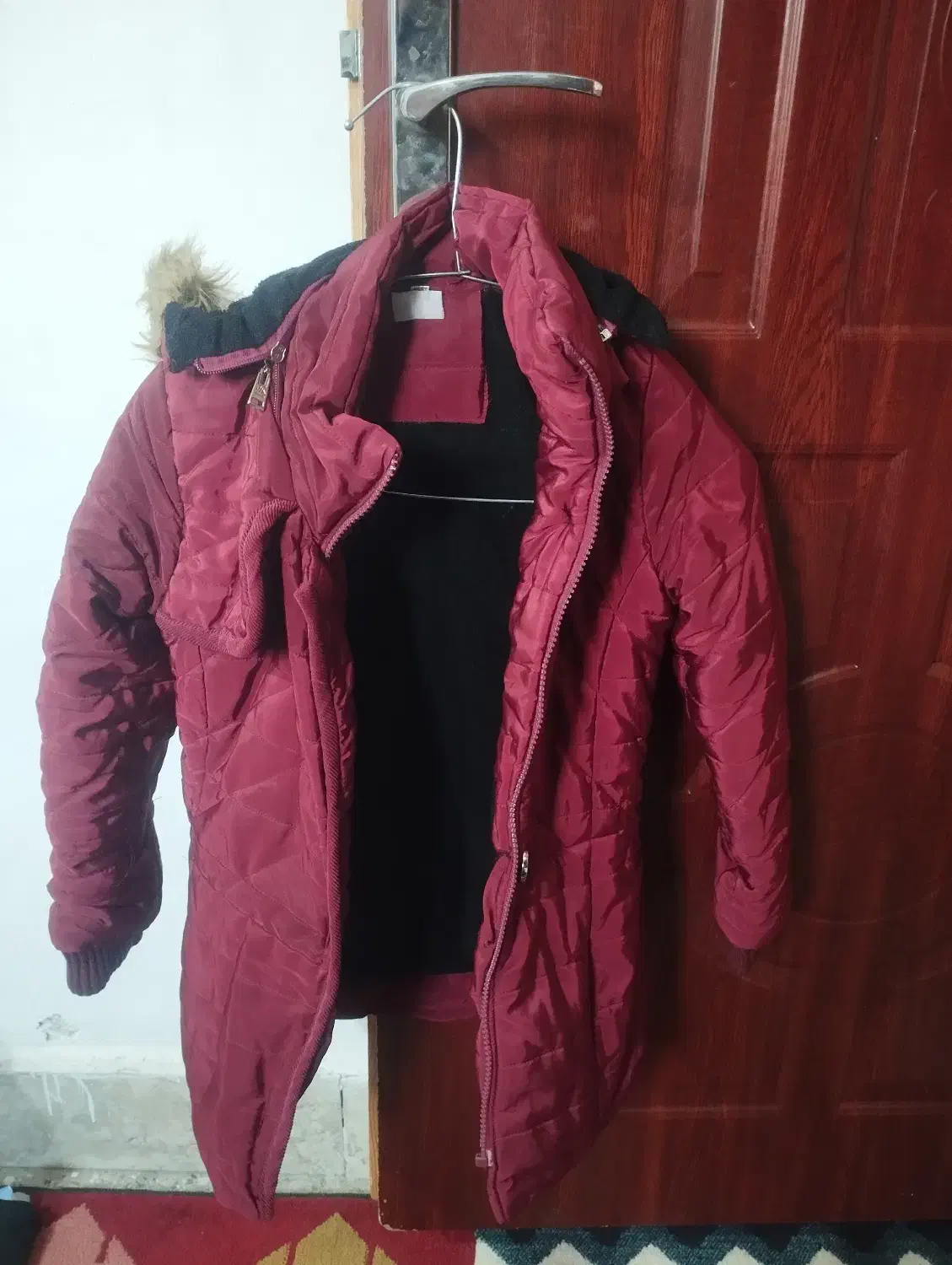 کاپشن دخترانه|کفش و لباس بچه|کوهدشت, |دیوار