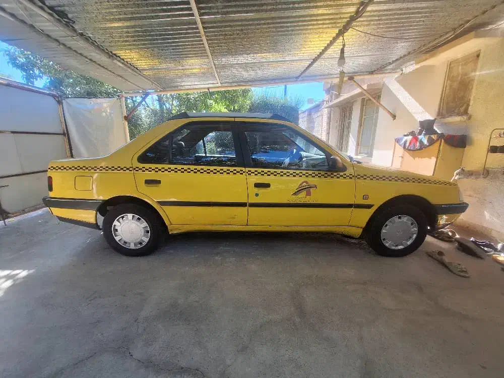 پژو تاکسی مدل 95|خودرو سواری و وانت|تهران, تهرانسر شرقی|دیوار