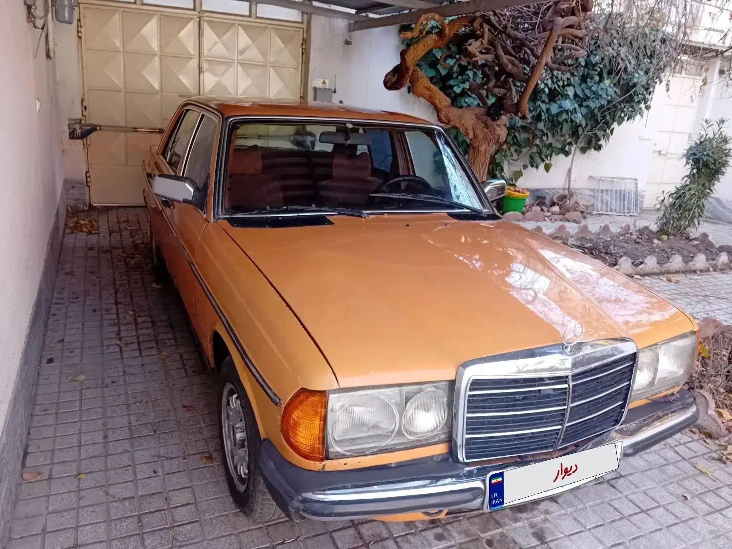 بنز کلاسیک 230 مدل 1979|خودرو کلاسیک|همدان, |دیوار