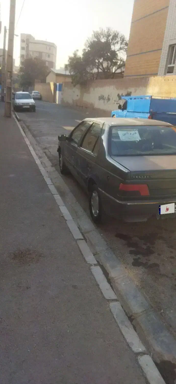 پژو ۲۰۰۰موتور تعویض قانونی|خودرو سواری و وانت|ری, منصوریه منگل|دیوار