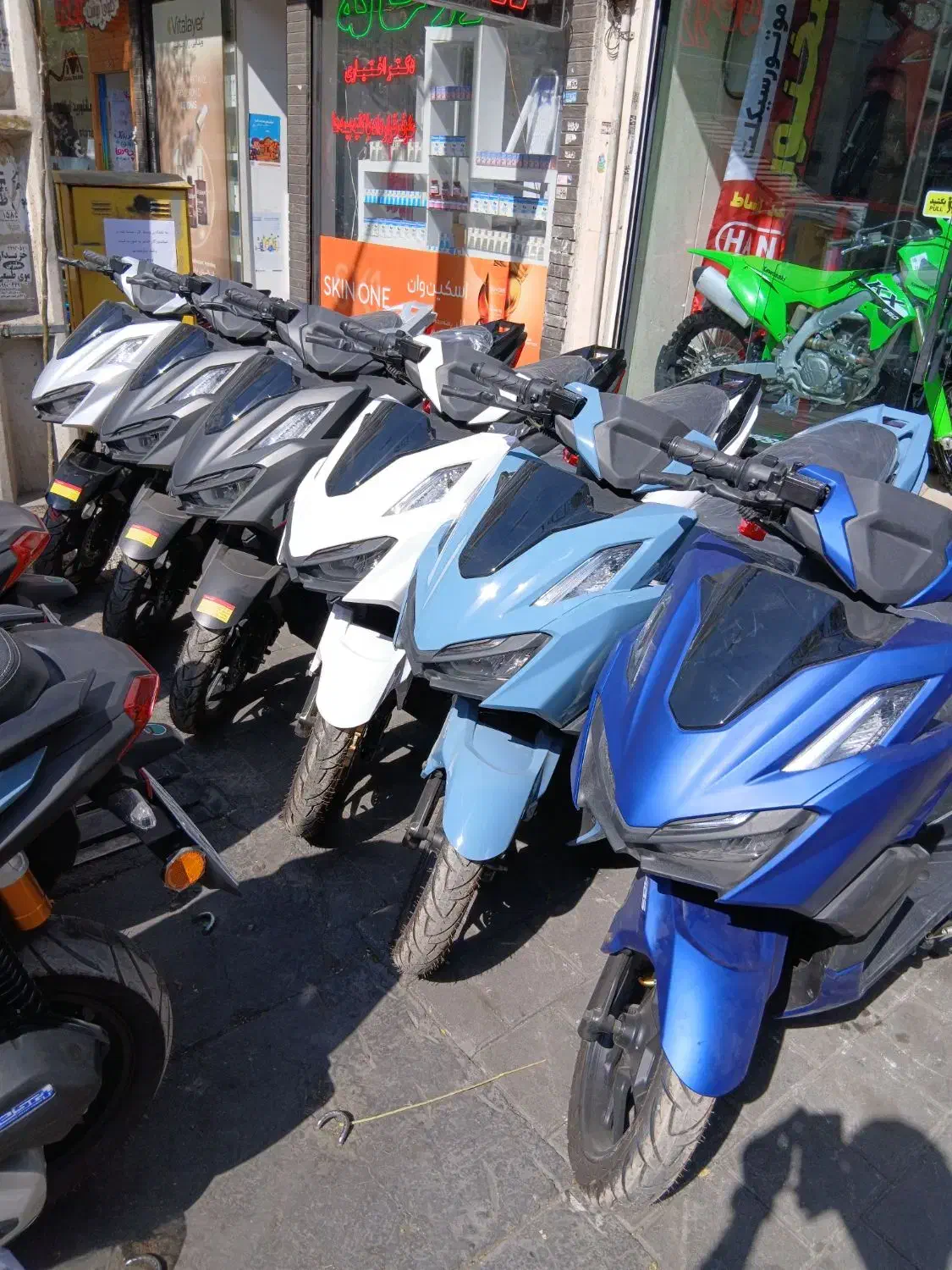 واریو اقساط بلند مدت شرایط ویژه|موتورسیکلت|تهران, فلاح|دیوار