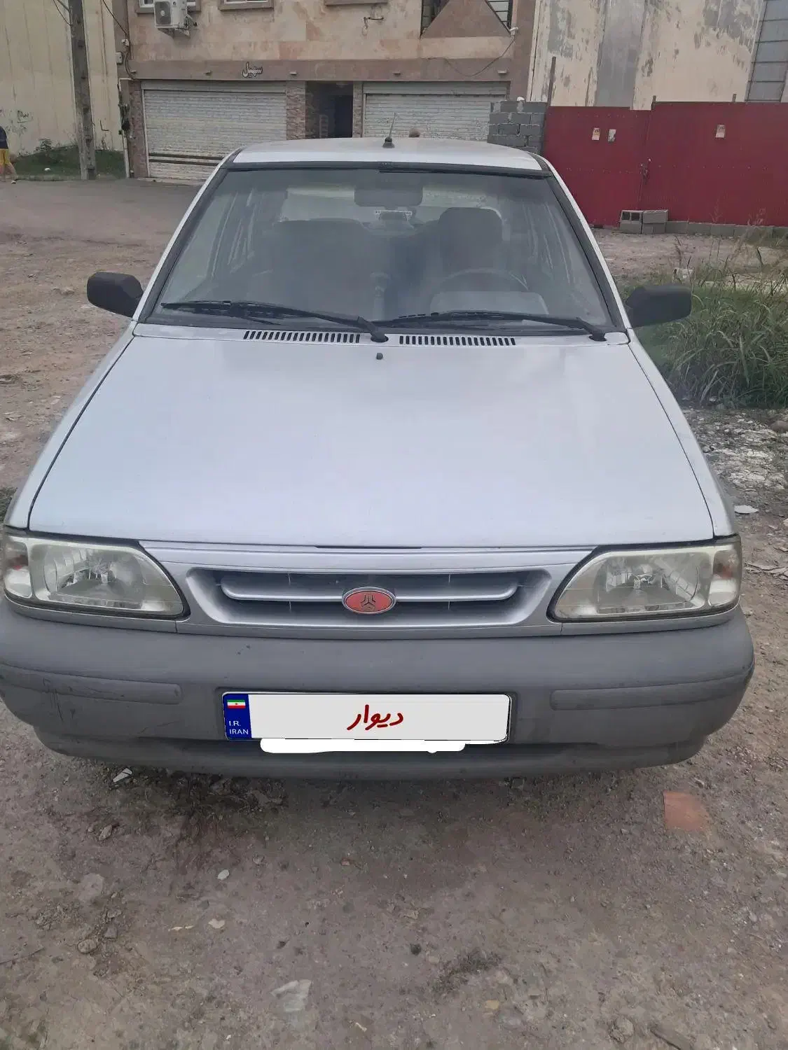 پراید مدل ۸۷|خودرو سواری و وانت|رشت, یخسازی|دیوار