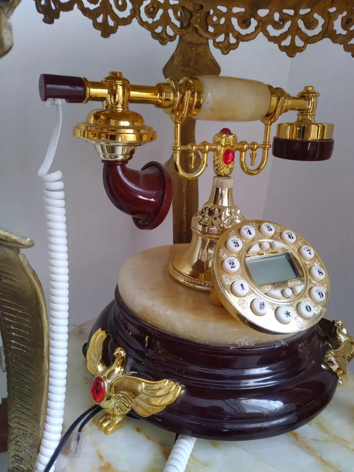 تلفن تزئینی|تلفن رومیزی|فردیس, منظریه|دیوار