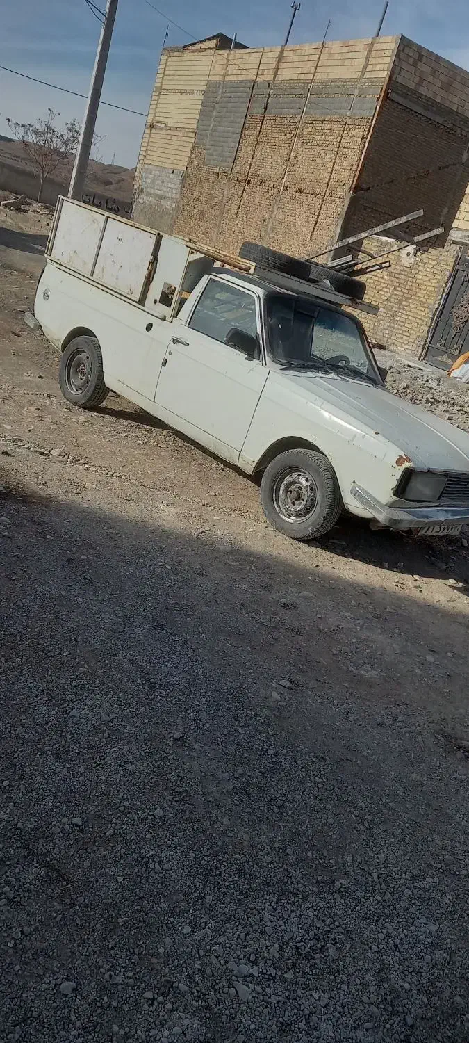 پیکان وانت مدل ۸۴ انژکتور|خودرو سواری و وانت|محمدشهر, جعفرآباد|دیوار