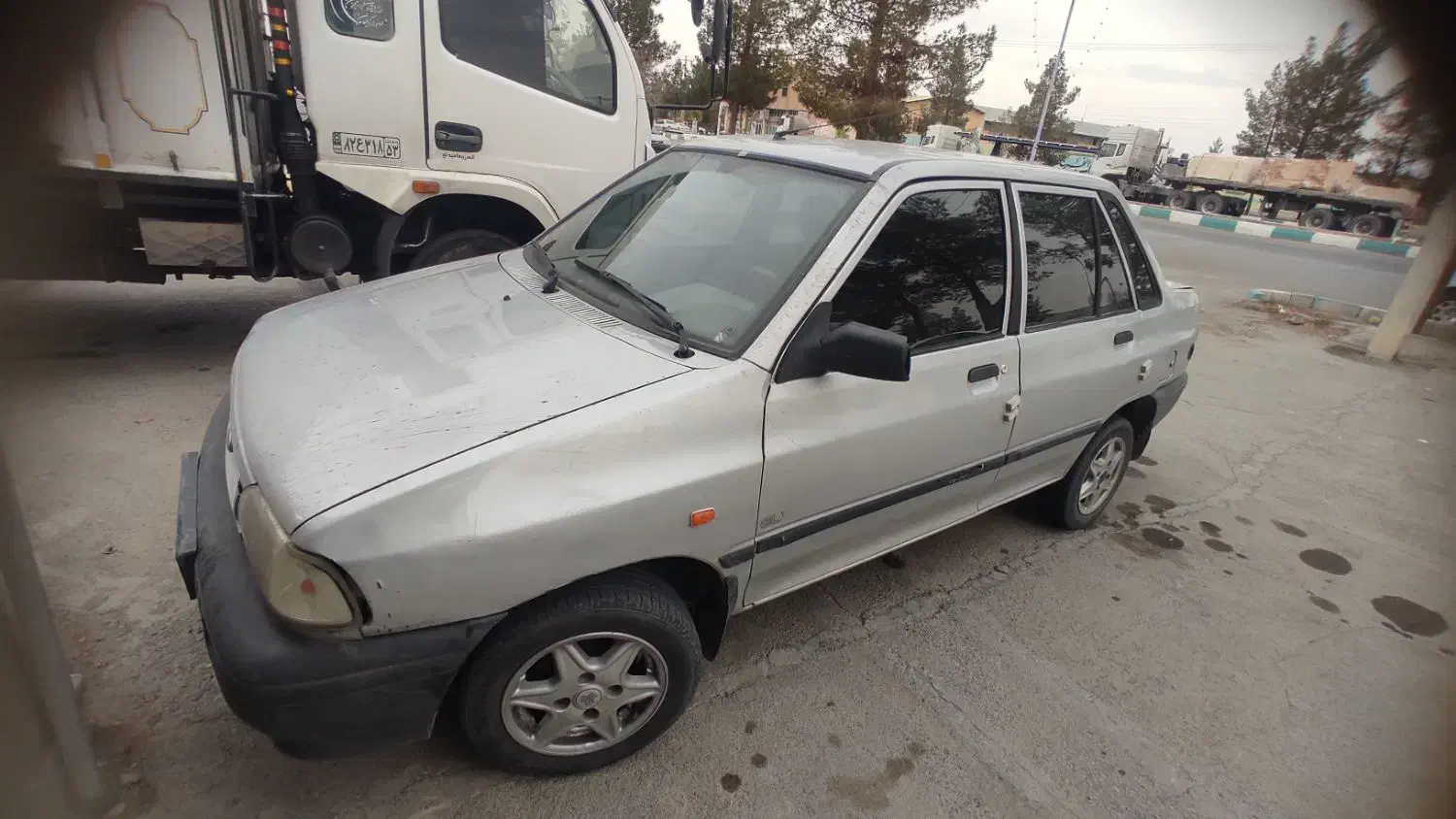 پراید ۸۷ دوگانه تک برگ سالم نقد اقساط|خودرو سواری و وانت|جرقویه, |دیوار